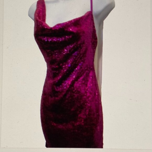 HELLO MOLLY CITADEL SKIES MINI DRESS NWT XS US 2 - Picture 2 of 8